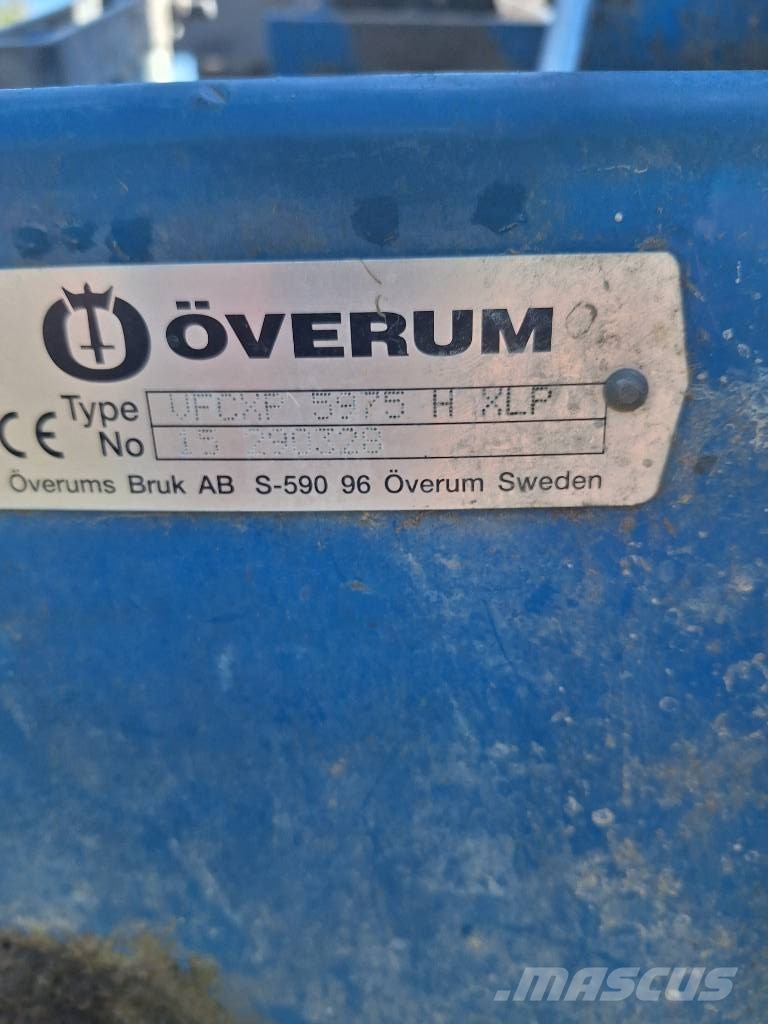 Överum Vf-CXP5975 Arados reversibles