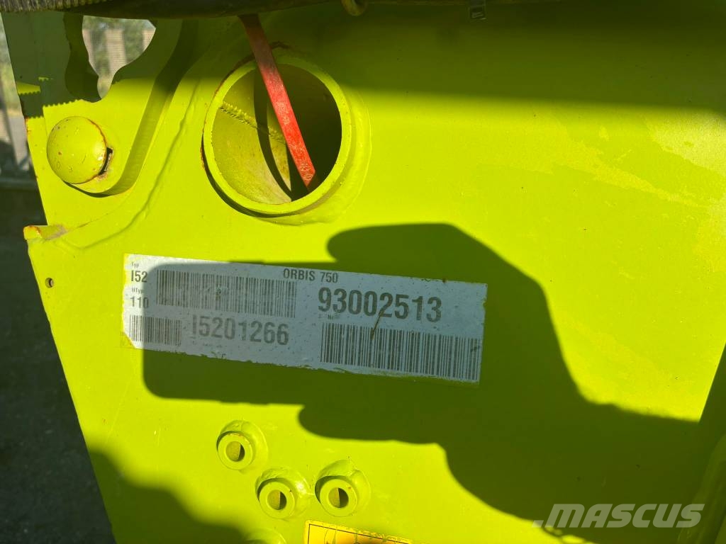 CLAAS Orbis 750 Stroje na zber krmovín-príslušenstvo