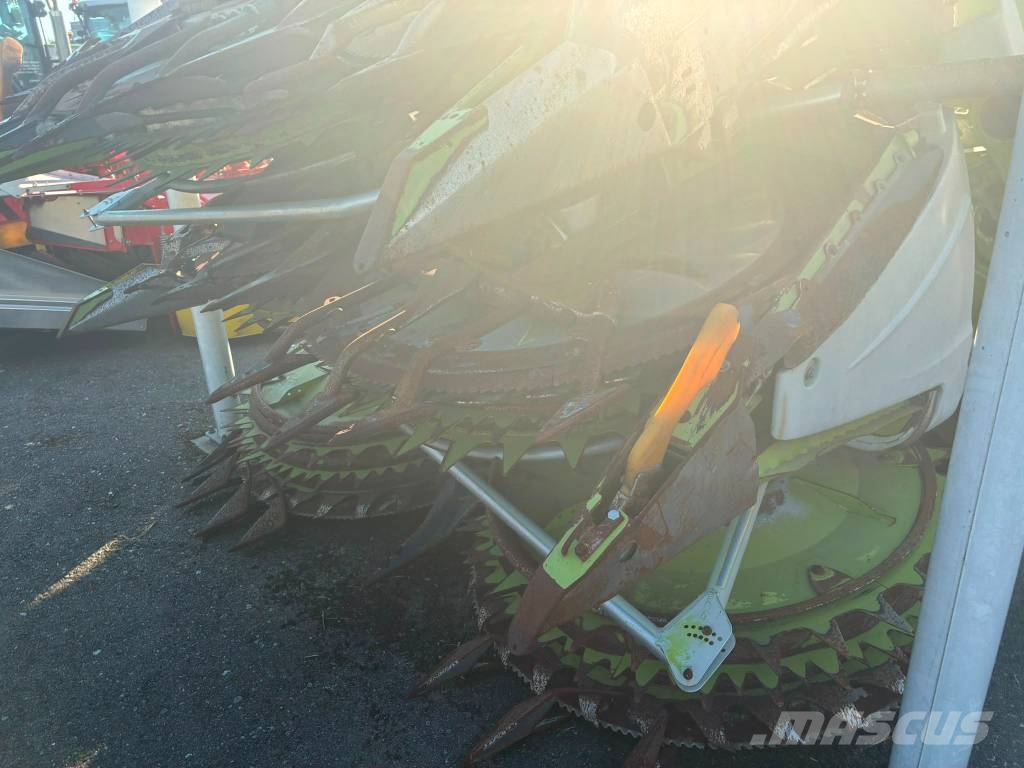 CLAAS Orbis 750 Stroje na zber krmovín-príslušenstvo