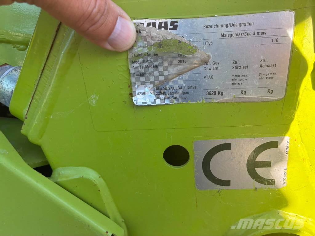 CLAAS Orbis 750 Stroje na zber krmovín-príslušenstvo