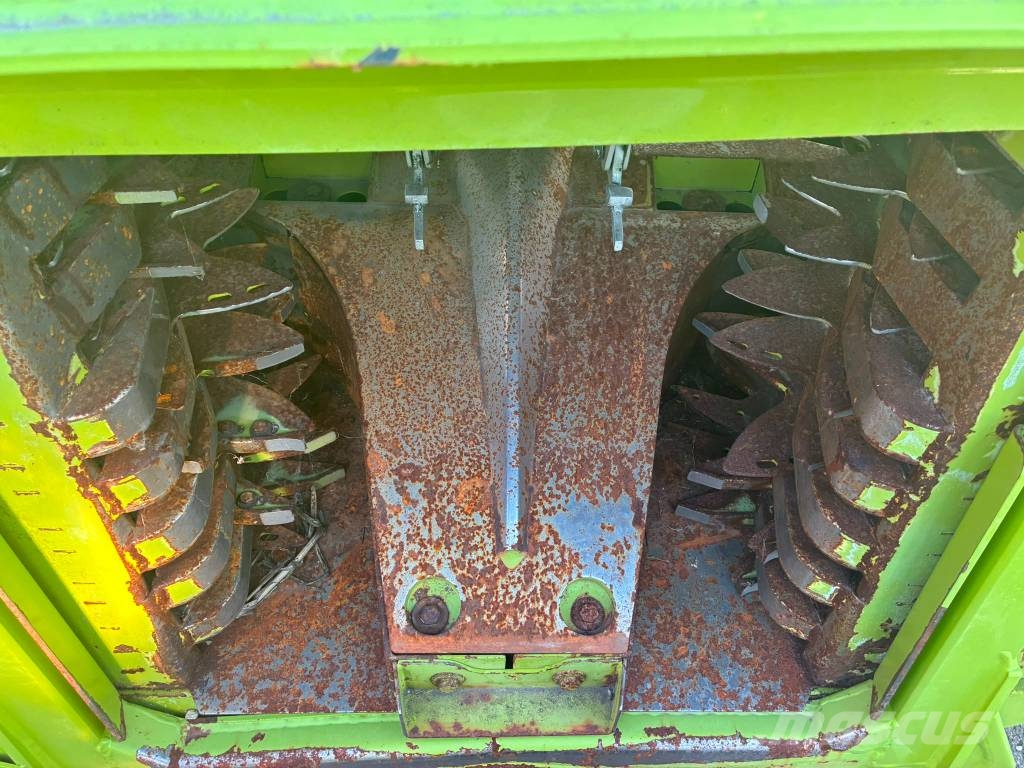 CLAAS Orbis 750 Stroje na zber krmovín-príslušenstvo