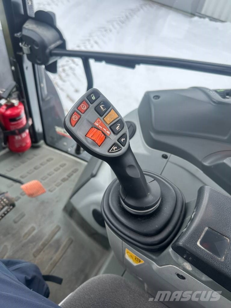CLAAS 460 Arion fronthydraulik CIS lastare redskap トラクター