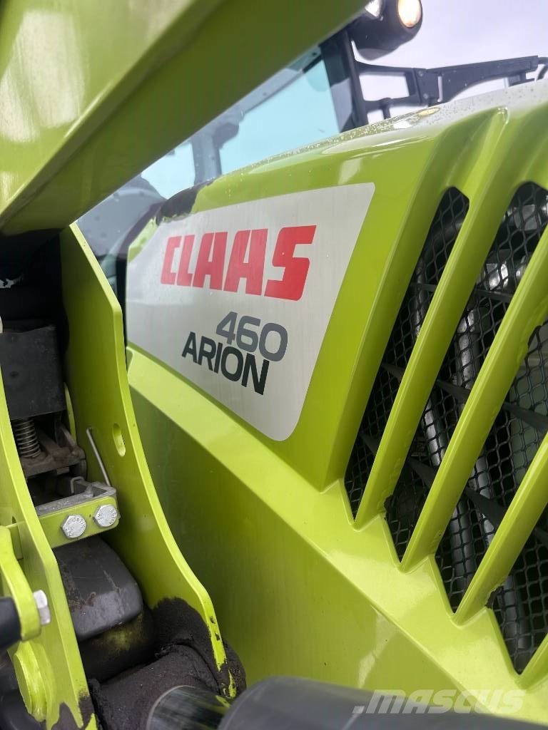 CLAAS 460 Arion fronthydraulik CIS lastare redskap トラクター
