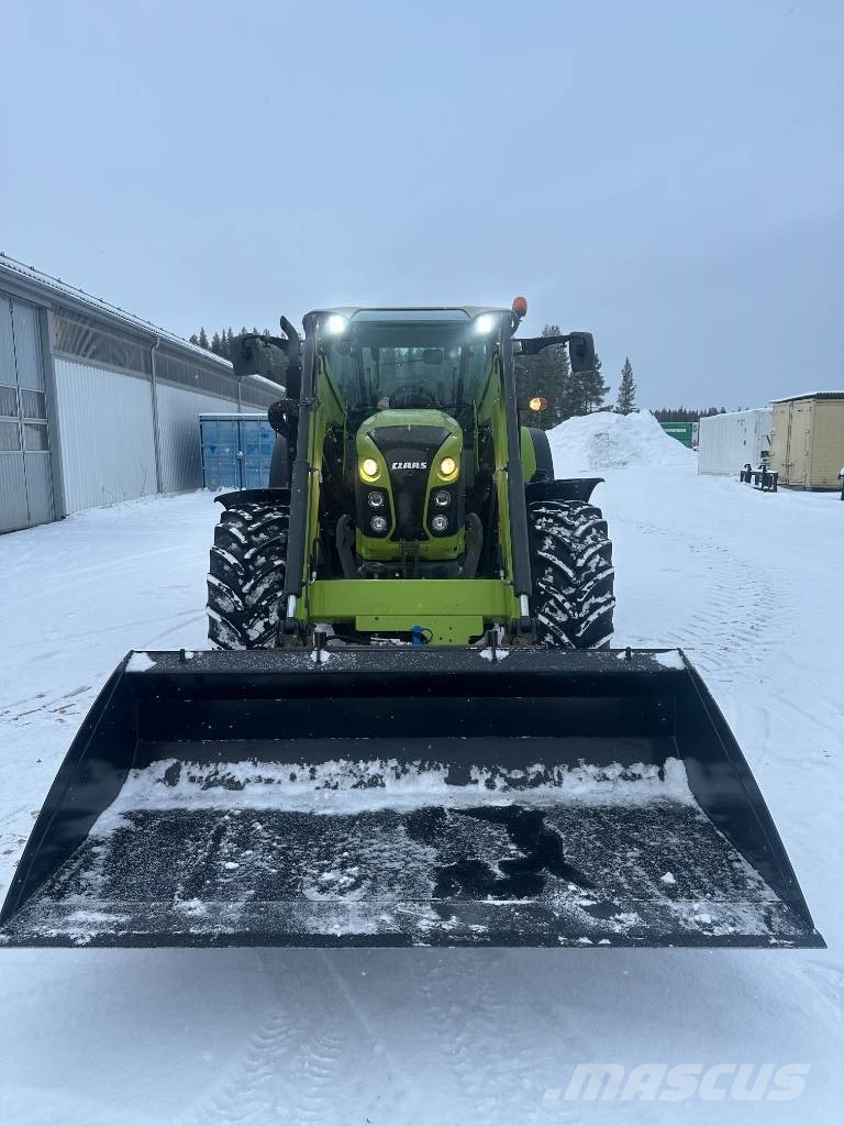 CLAAS 460 Arion fronthydraulik CIS lastare redskap トラクター