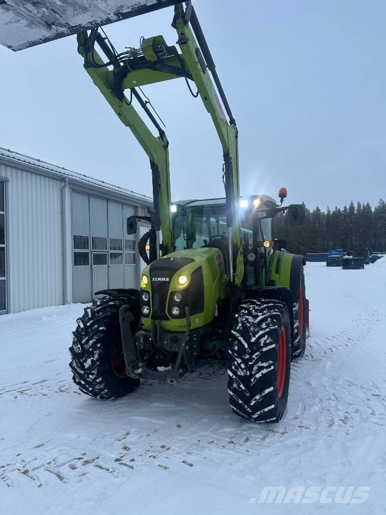CLAAS 460 Arion fronthydraulik CIS lastare redskap トラクター