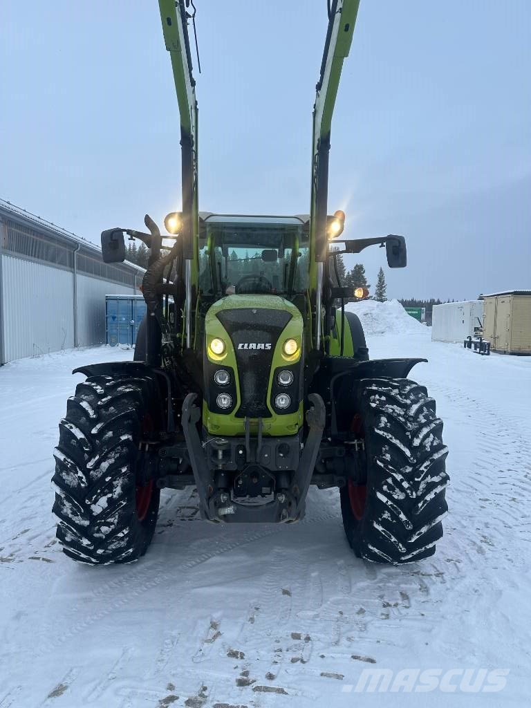 CLAAS 460 Arion fronthydraulik CIS lastare redskap トラクター