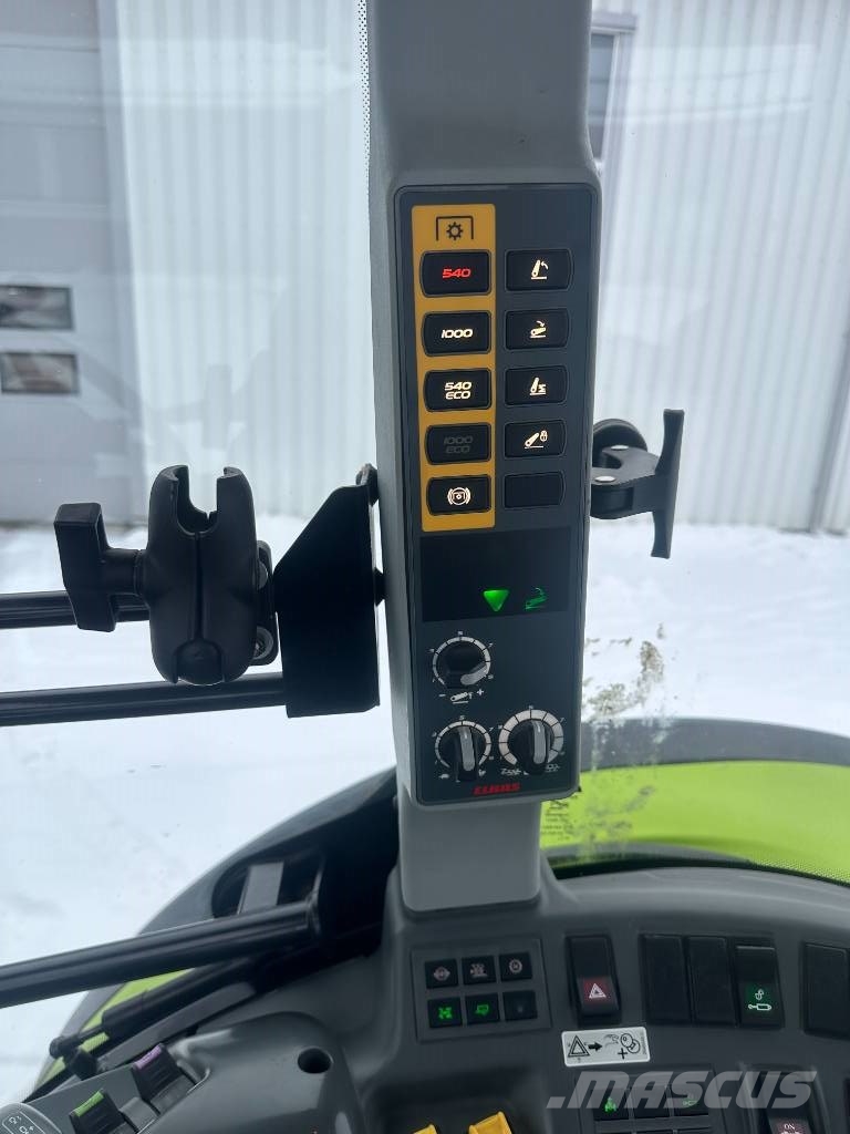 CLAAS 460 Arion fronthydraulik CIS lastare redskap トラクター