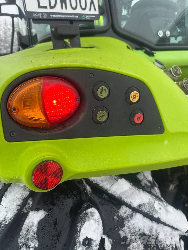CLAAS 460 Arion fronthydraulik CIS lastare redskap トラクター