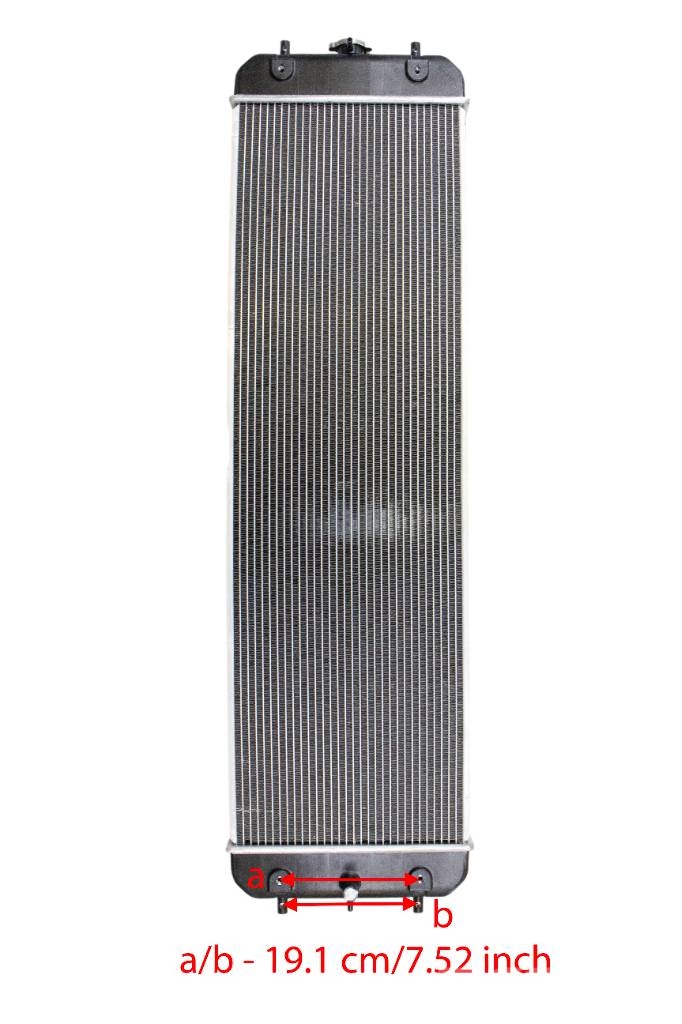 Hitachi Water Radiator 4650355 Radiatoren