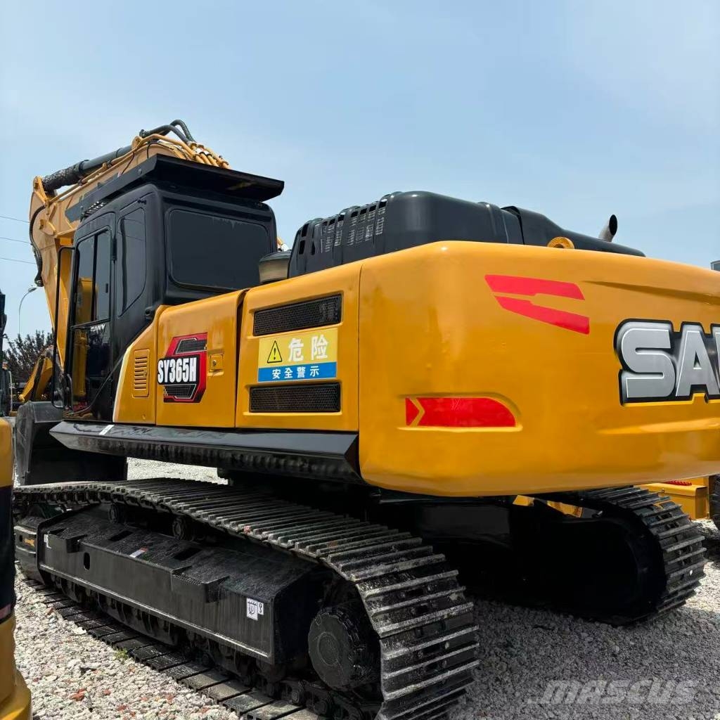 Sany SY 365 H 履帶式 挖土機/掘鑿機/挖掘機
