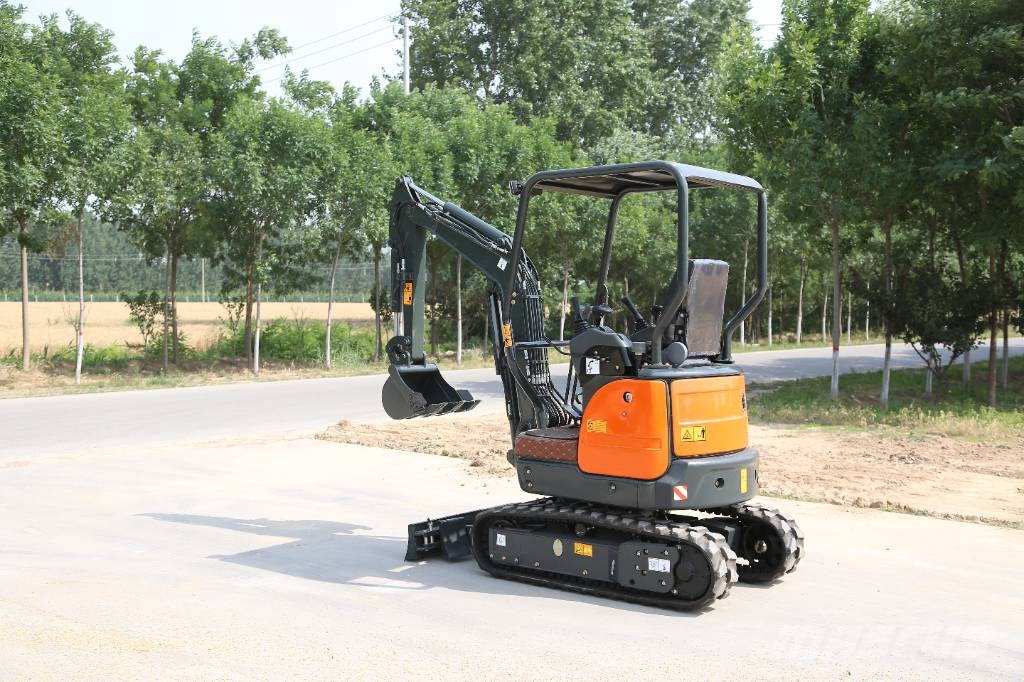 Shanding SD20U MINI EXCAVATOR حفارات زحافة