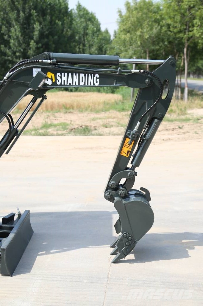 Shanding SD20U MINI EXCAVATOR حفارات زحافة