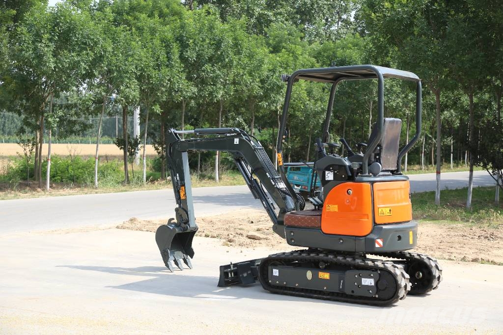 Shanding SD20U MINI EXCAVATOR حفارات زحافة