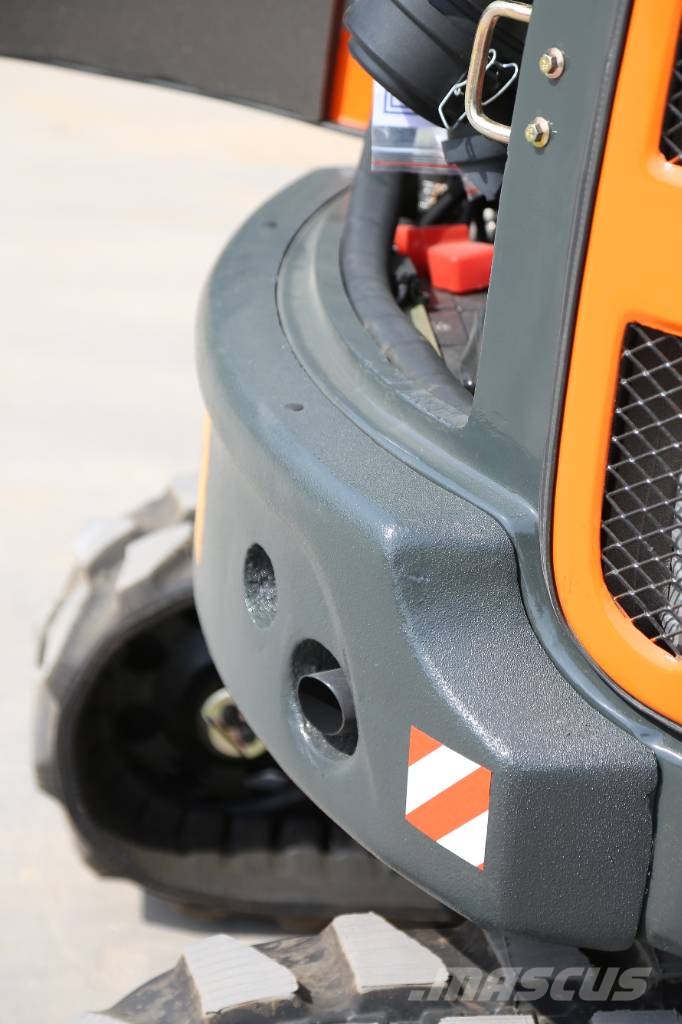 Shanding SD20U MINI EXCAVATOR حفارات زحافة