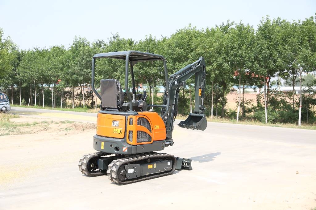 Shanding SD20U MINI EXCAVATOR حفارات زحافة