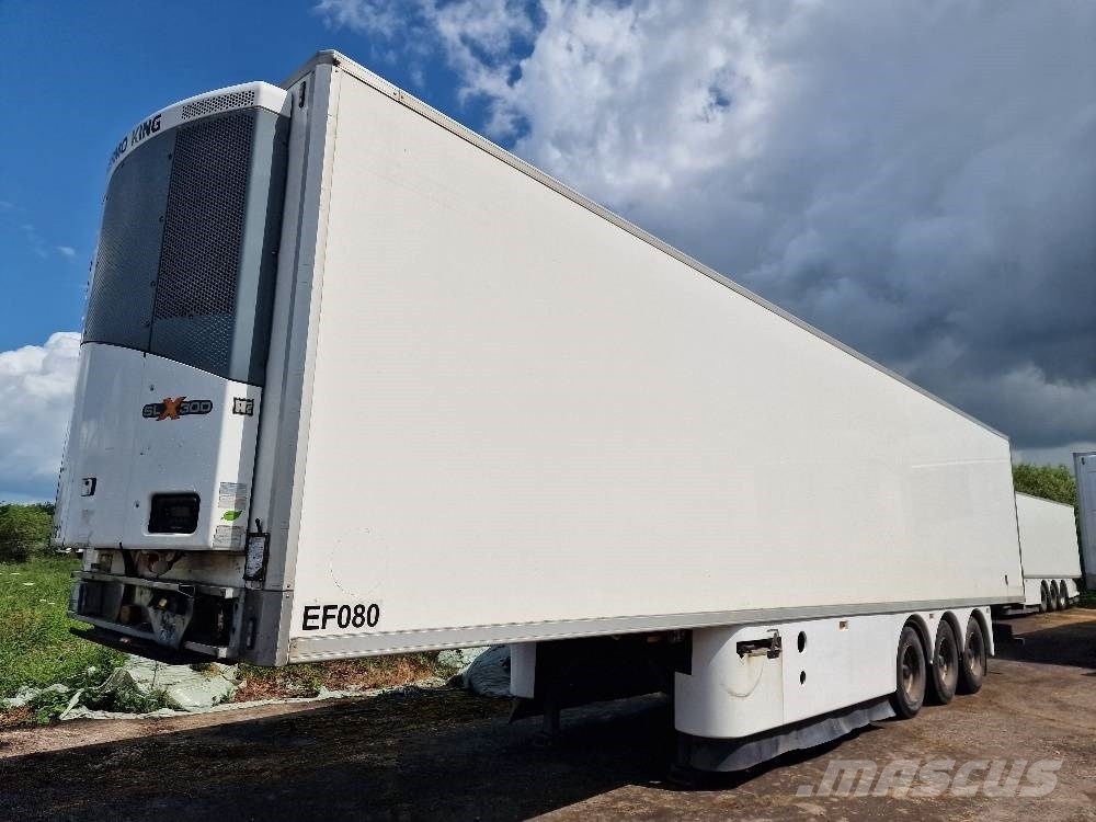 Montracon Fridge Trailer Prikolice hladnjače