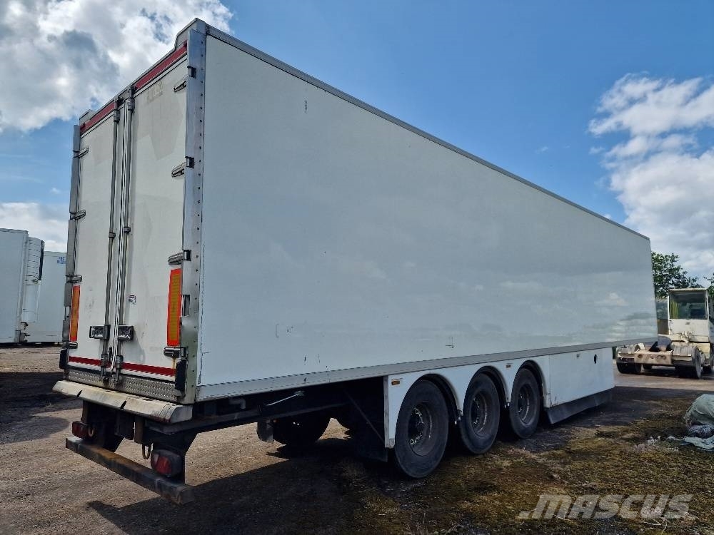 Montracon Fridge Trailer Prikolice hladnjače