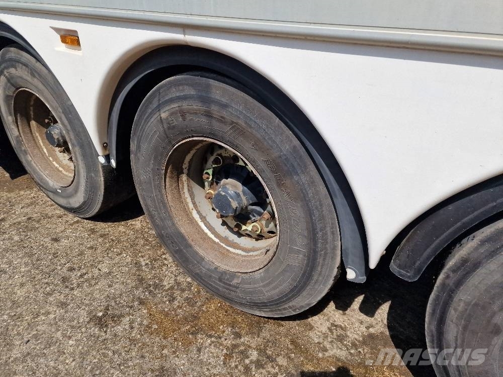 Montracon Fridge Trailer Prikolice hladnjače