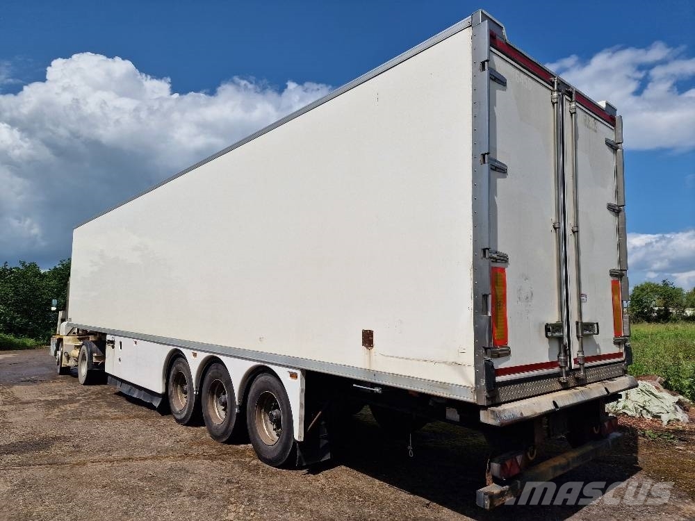 Montracon Fridge Trailer Prikolice hladnjače