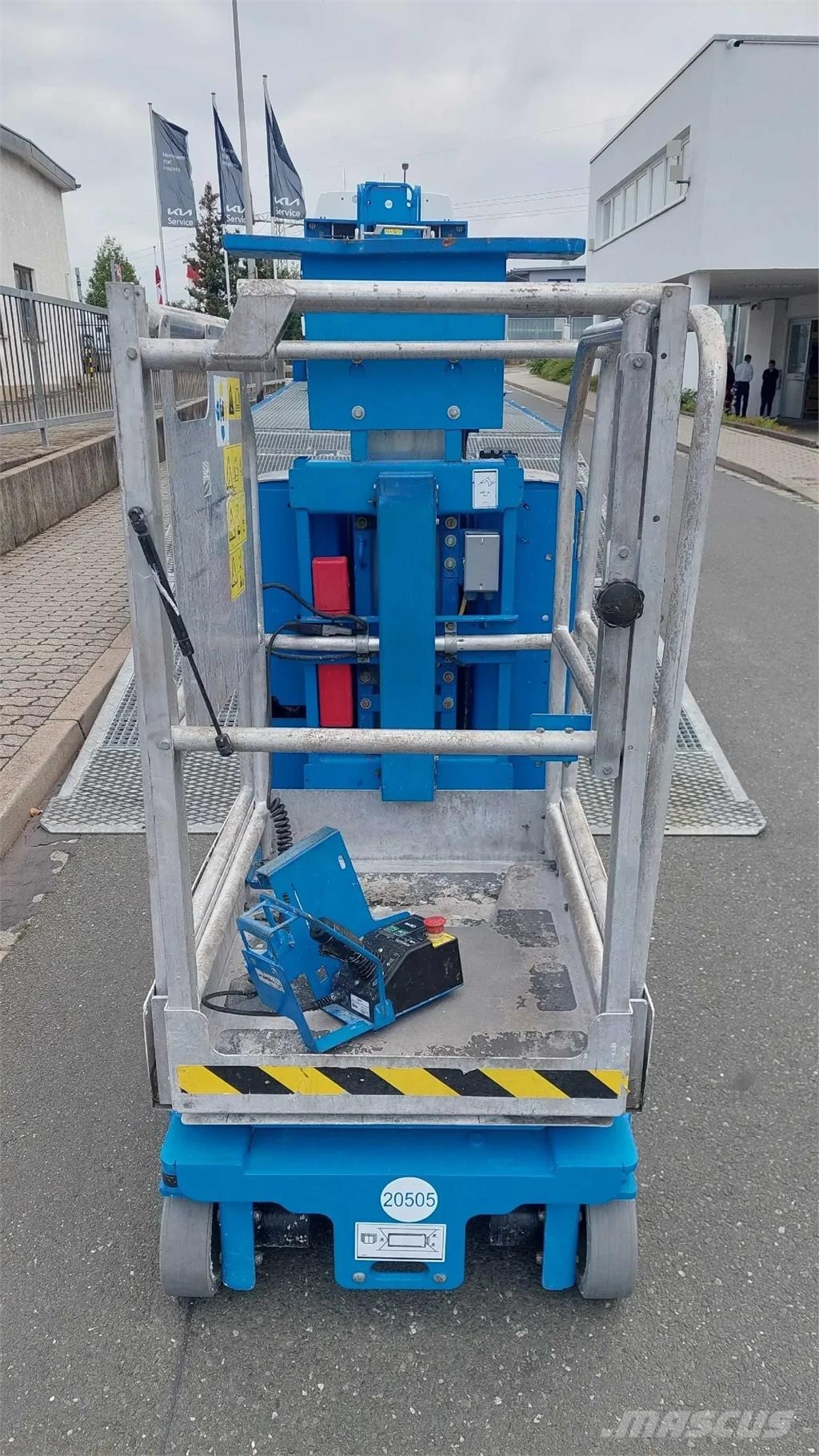 Genie GR 12 其他升降機和作業平台