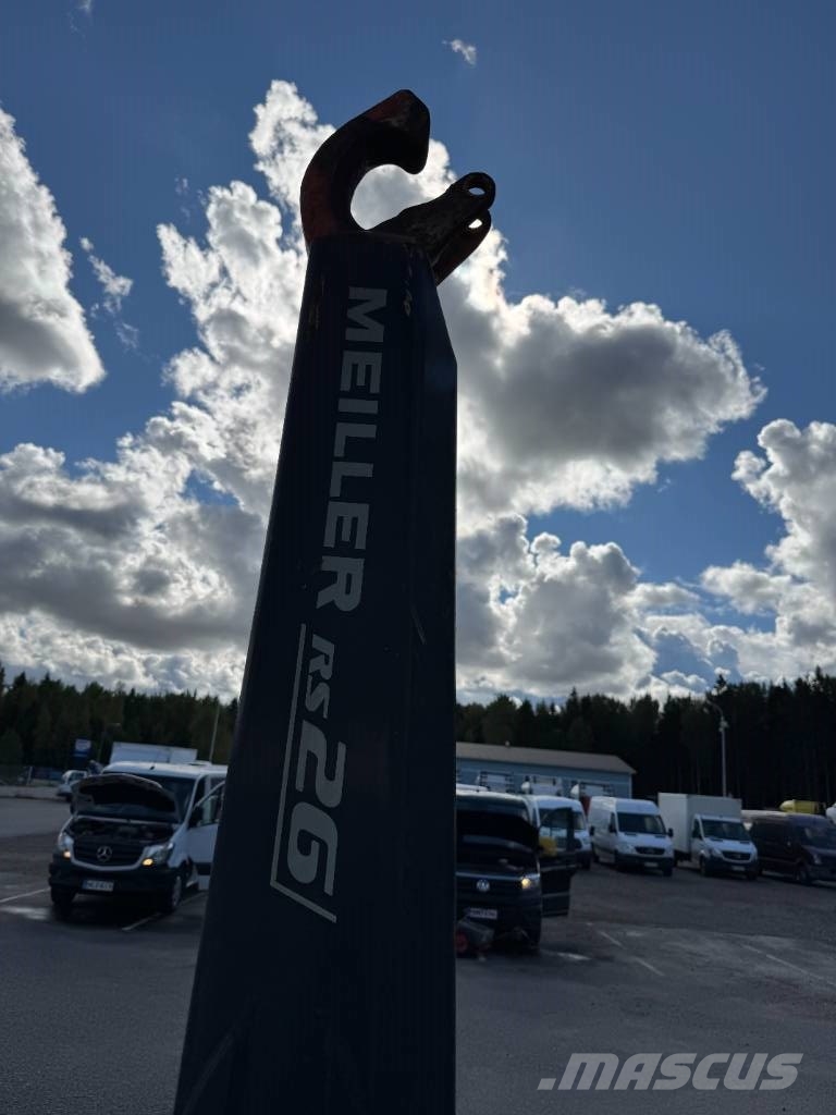 Volvo FH 500 Камиони с кран с кука