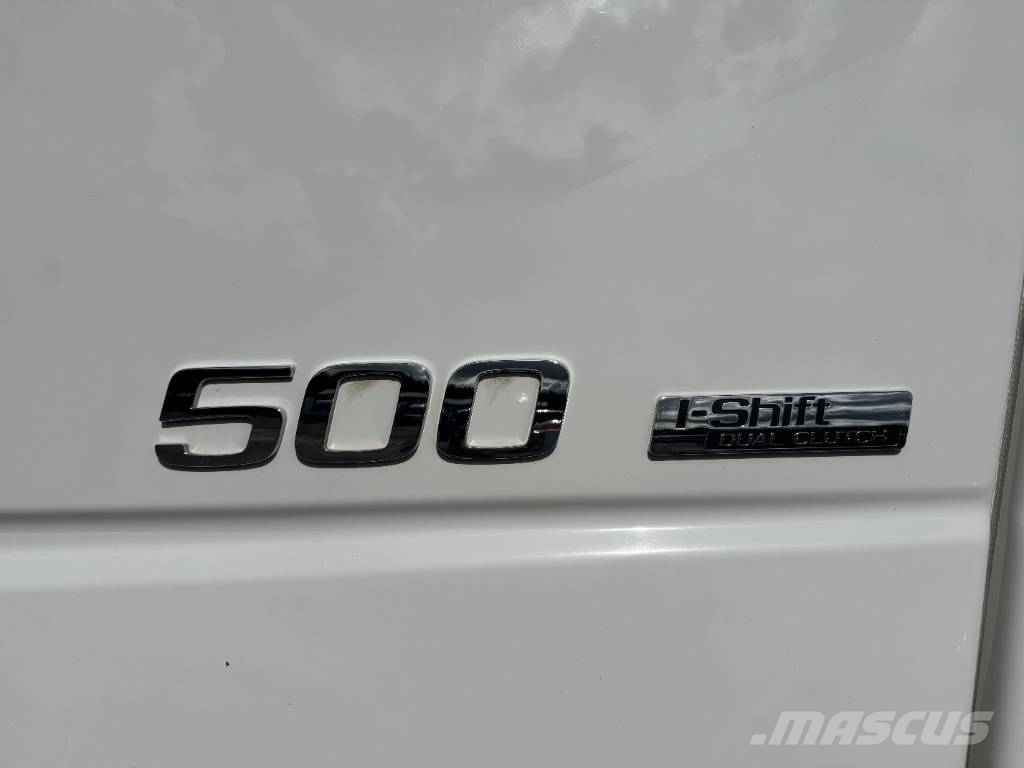 Volvo FH 500 Камиони с кран с кука
