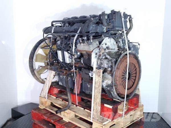 Scania DC912 L01 Kargo motori