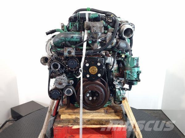Volvo D8K250 EUVI Mootorid