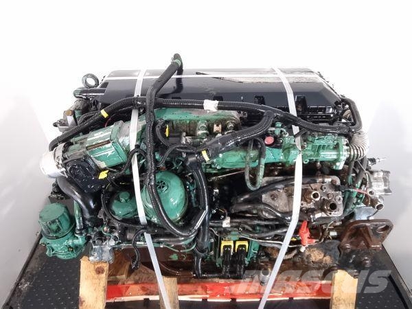 Volvo D8K250 EUVI Mootorid