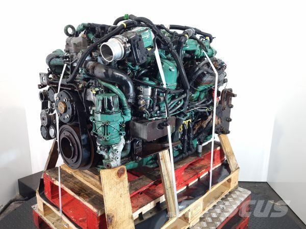 Volvo D8K250 EUVI Mootorid