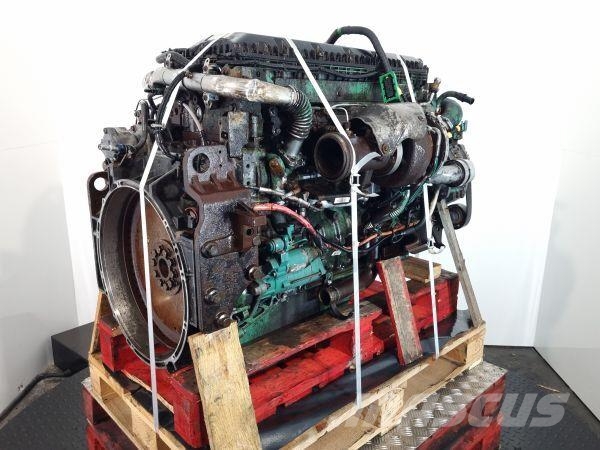 Volvo D8K250 EUVI Mootorid