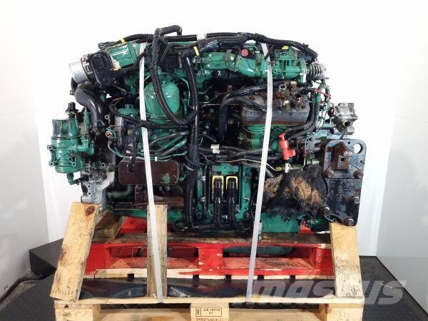 Volvo D8K250 EUVI Mootorid