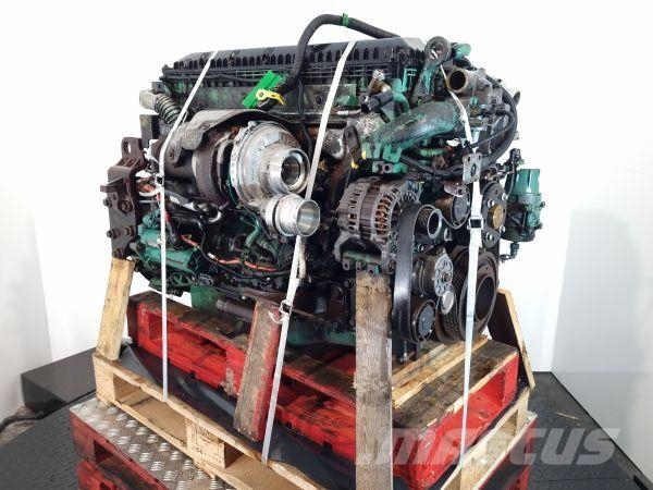 Volvo D8K250 EUVI Mootorid