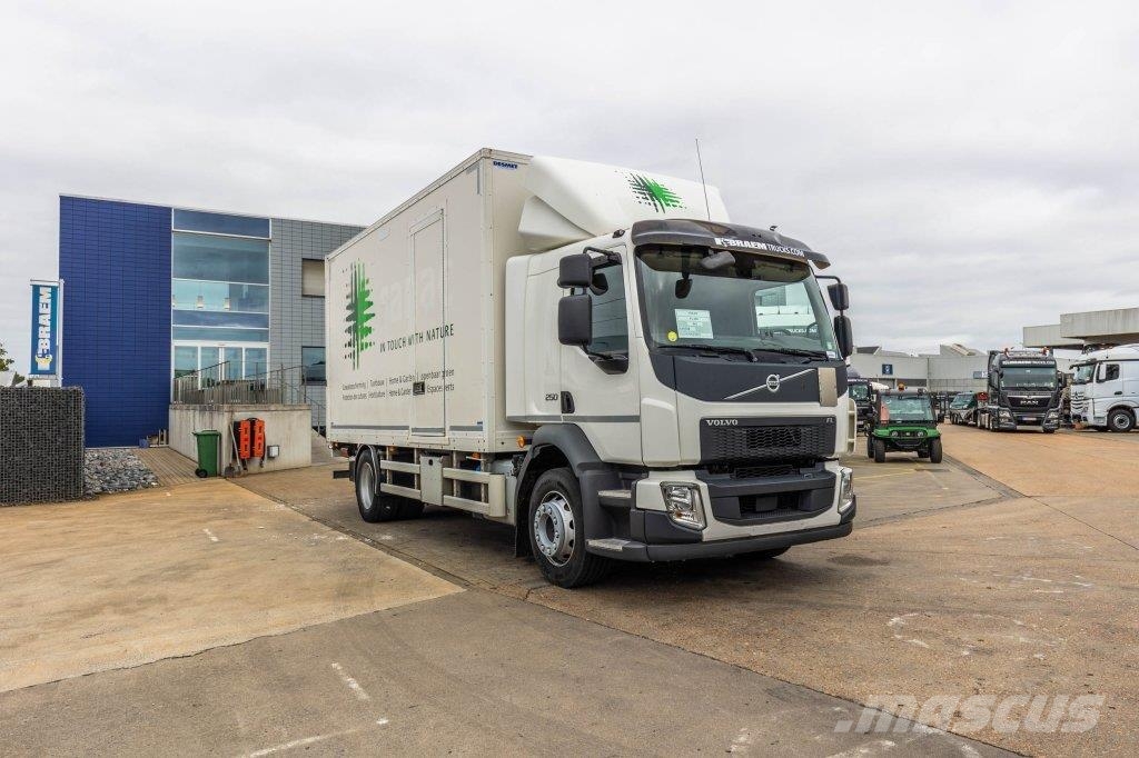 Volvo FL 250 (18T.) Sanduk kamioni