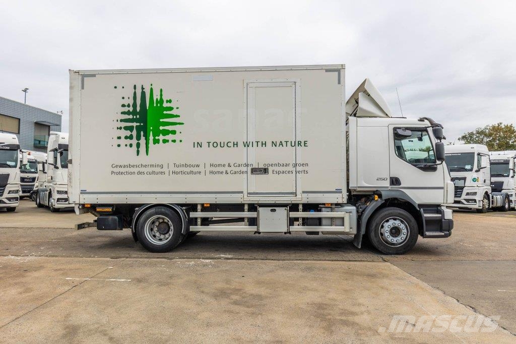 Volvo FL 250 (18T.) Sanduk kamioni