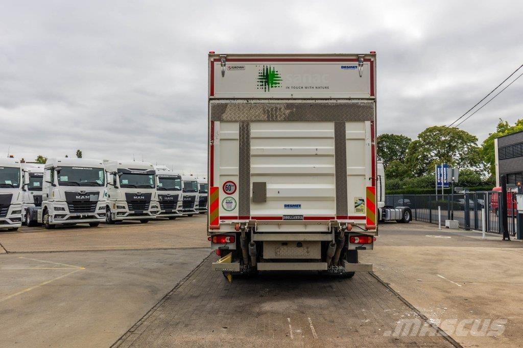 Volvo FL 250 (18T.) Sanduk kamioni