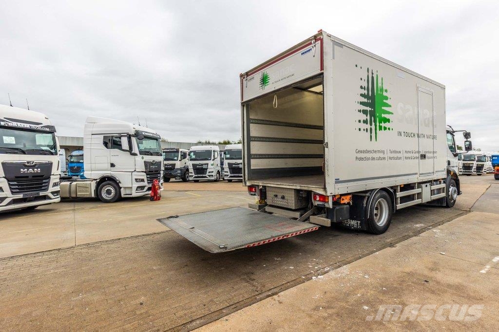 Volvo FL 250 (18T.) Sanduk kamioni