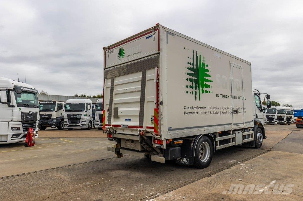 Volvo FL 250 (18T.) Sanduk kamioni