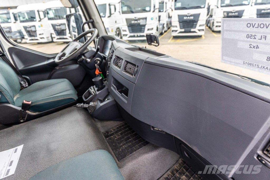 Volvo FL 250 (18T.) Sanduk kamioni