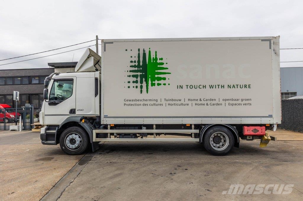 Volvo FL 250 (18T.) Sanduk kamioni