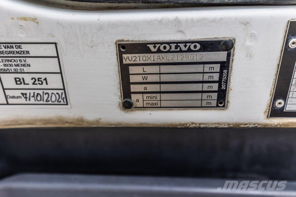 Volvo FL 250 (18T.) Sanduk kamioni