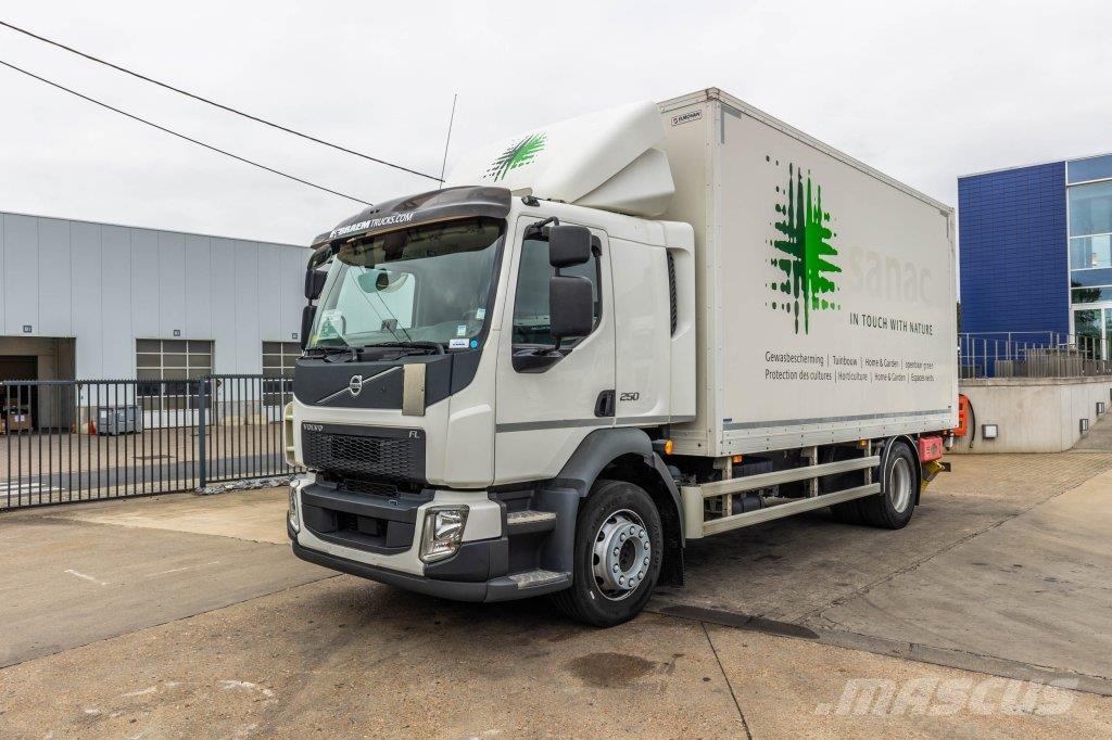 Volvo FL 250 (18T.) Sanduk kamioni