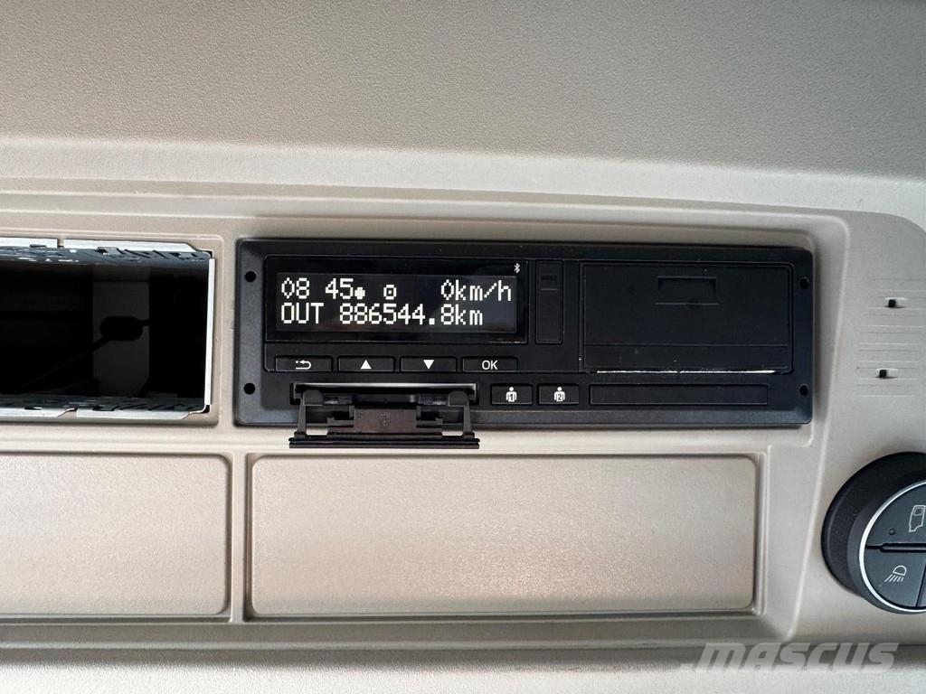 Iveco S-WAY 460 4X2 EURO 6 + INTARDER + ALCOA Naudoti vilkikai