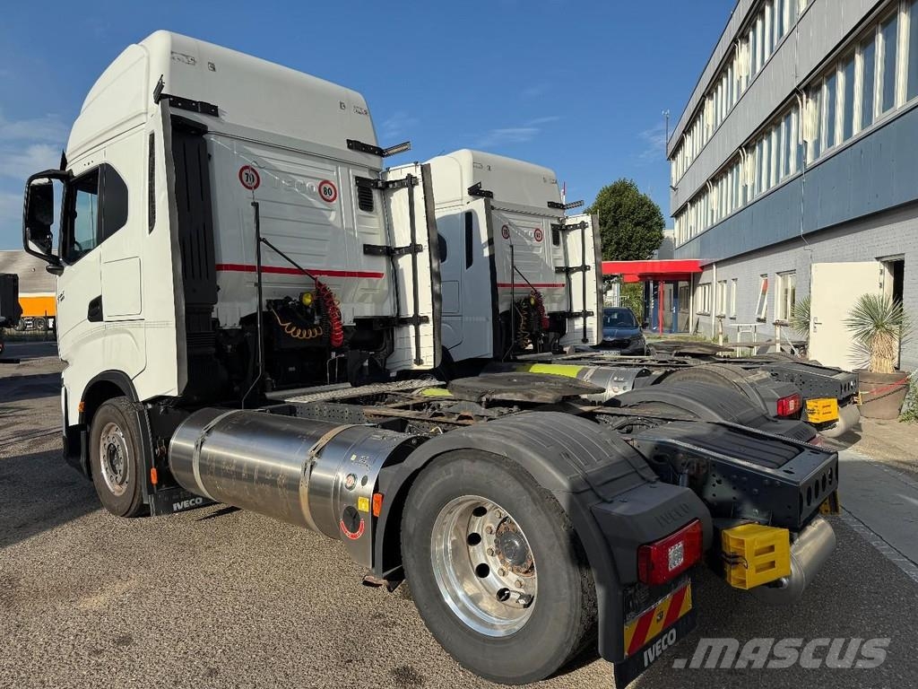 Iveco S-WAY 460 4X2 EURO 6 + INTARDER + ALCOA Naudoti vilkikai