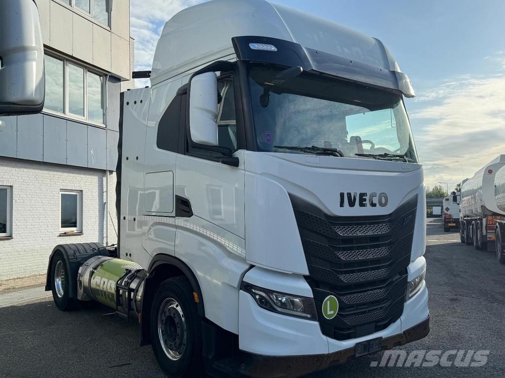 Iveco S-WAY 460 4X2 EURO 6 + INTARDER + ALCOA Naudoti vilkikai