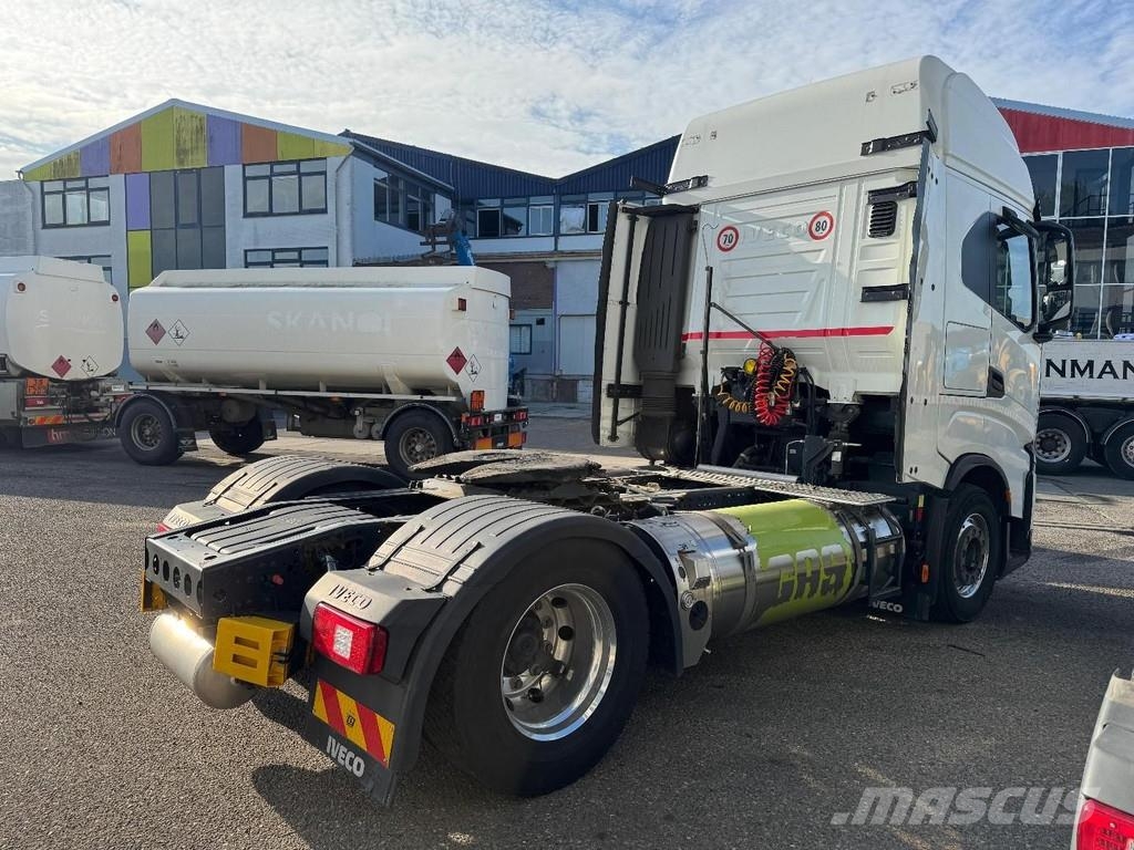 Iveco S-WAY 460 4X2 EURO 6 + INTARDER + ALCOA Naudoti vilkikai