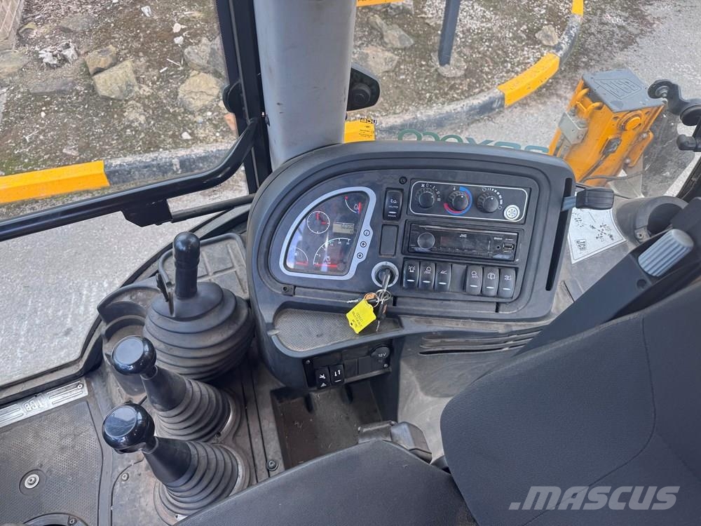 JCB 3CX SM MANUAL TRANSMISSION - CONSIGNED TO TCH JCB Baggerlader