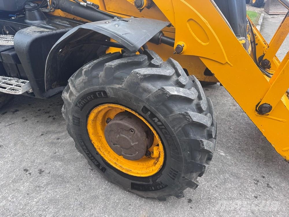 JCB 3CX SM MANUAL TRANSMISSION - CONSIGNED TO TCH JCB Baggerlader