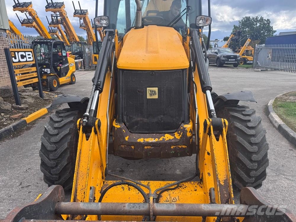 JCB 3CX SM MANUAL TRANSMISSION - CONSIGNED TO TCH JCB Baggerlader