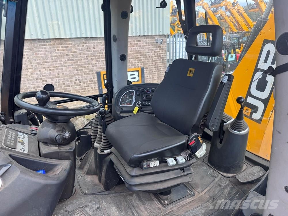 JCB 3CX SM MANUAL TRANSMISSION - CONSIGNED TO TCH JCB Baggerlader